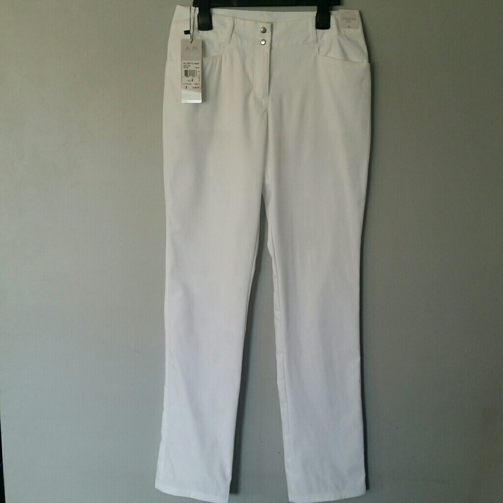 Adidas Women's Pants - White